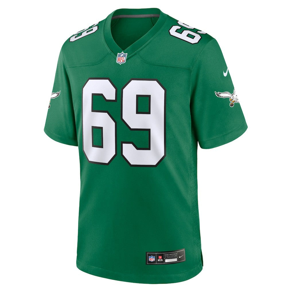 Landon Dickerson Philadelphia Eagles Alternate Game Jersey - Kelly Green | Nike online