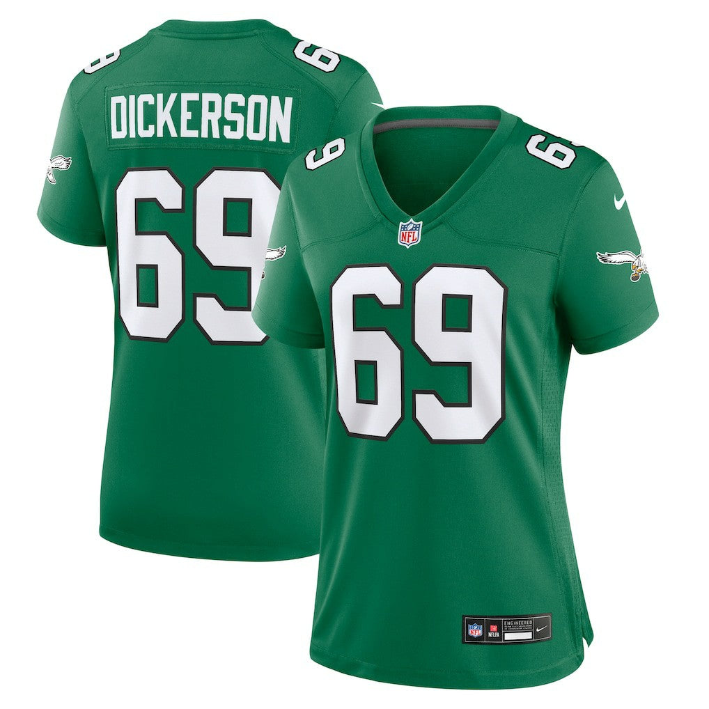 Landon Dickerson Philadelphia Eagles Women's Alternate Game Jersey - Kelly Green | Nike sale