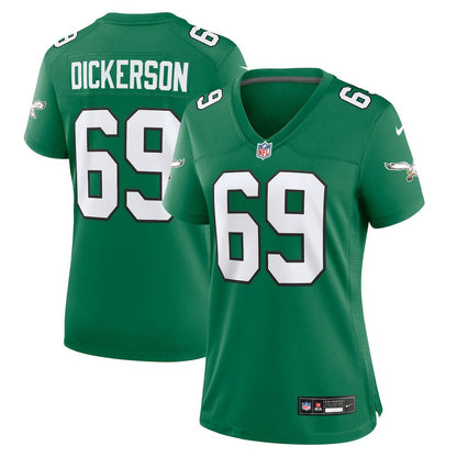 Landon Dickerson Philadelphia Eagles Women's Alternate Game Jersey - Kelly Green | Nike sale
