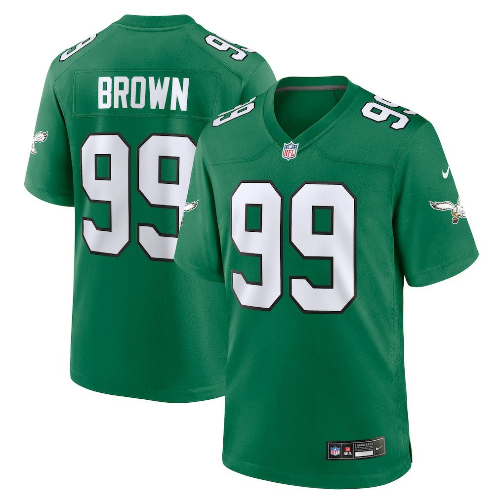 Jerome Brown Philadelphia Eagles Retired Player Alternate Game Jersey - Kelly Green | Nike on sale