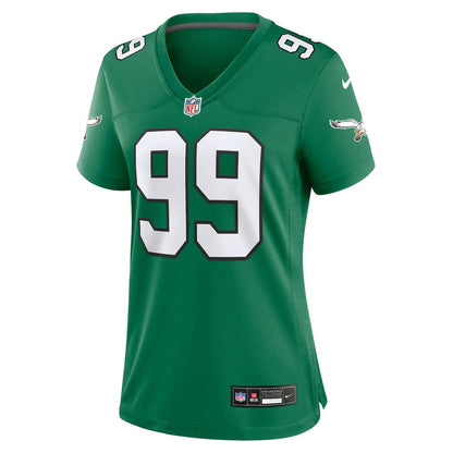 Jerome Brown Philadelphia Eagles Women's Alternate Game Jersey - Kelly Green | Nike on sale