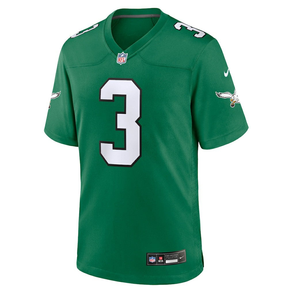 Nolan Smith Philadelphia Eagles Alternate Game Jersey - Kelly Green | Nike online