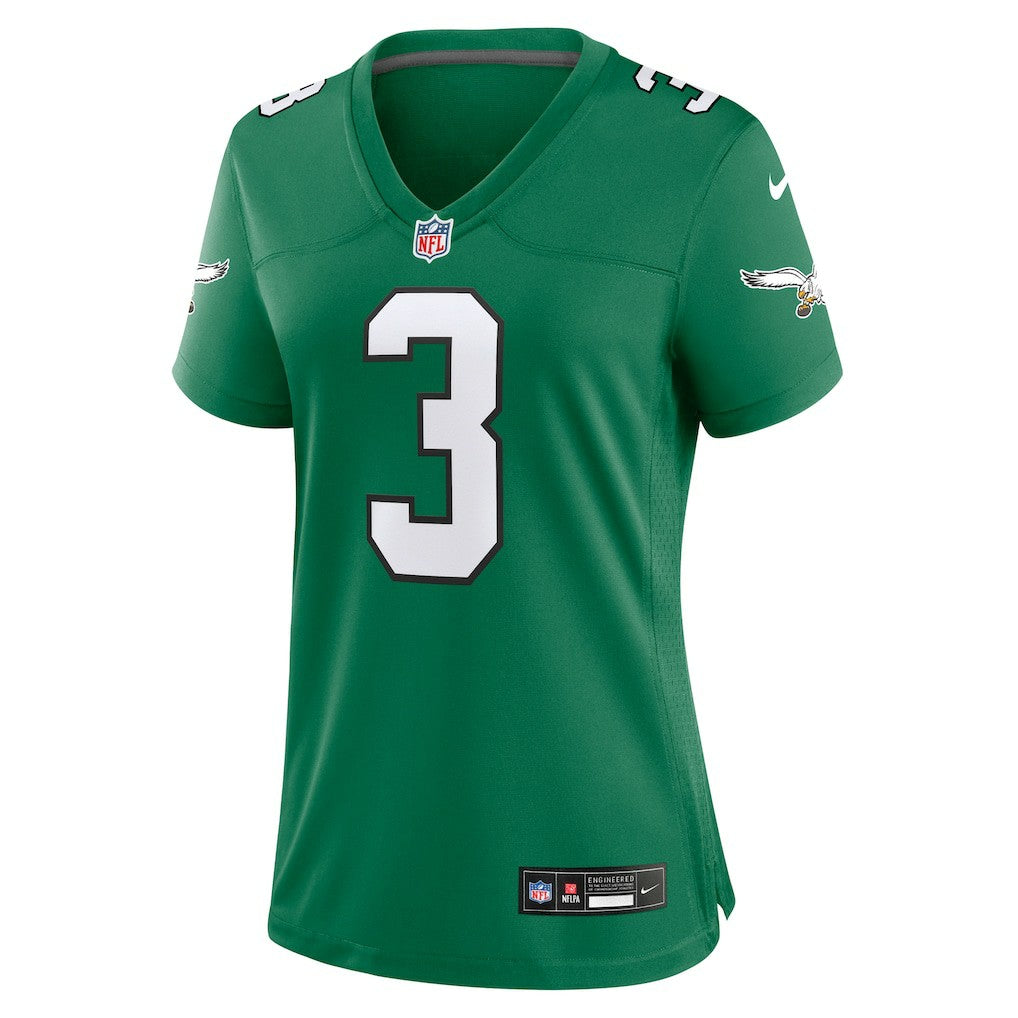 Nolan Smith Philadelphia Eagles Women's Alternate Game Jersey - Kelly Green | Nike discount