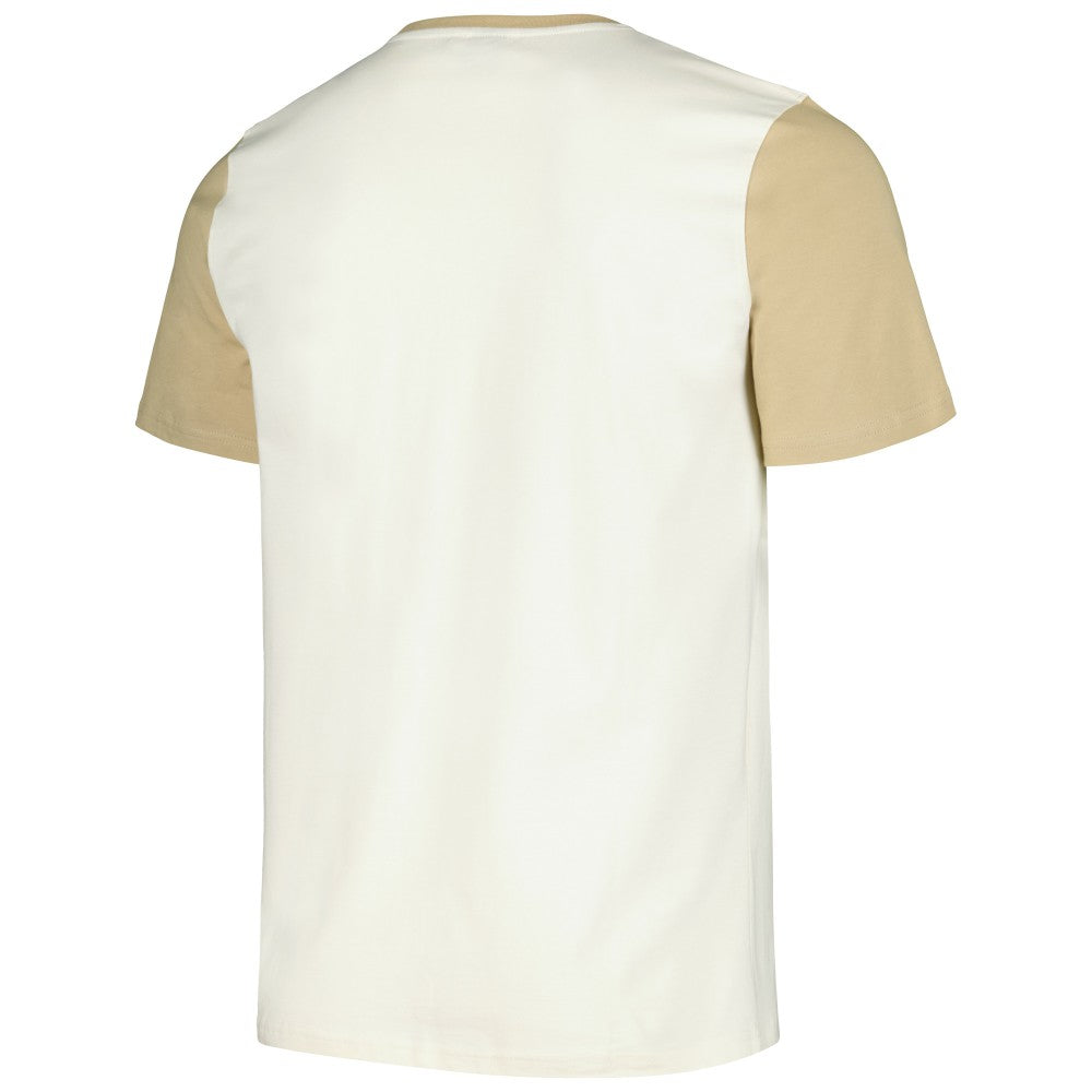 Tottenham Hotspur Colorblock Raglan T-Shirt - Cream on sale