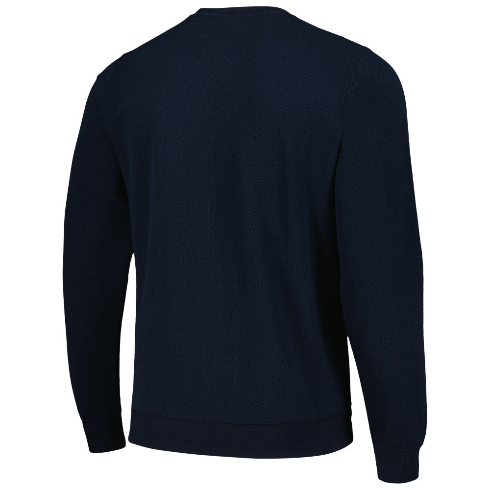 Manchester City Oversized Pullover Sweatshirt - Navy discount
