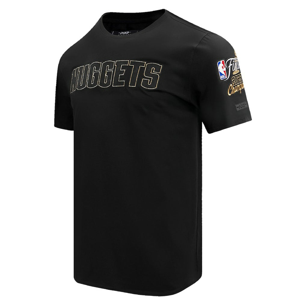 Denver Nuggets Pro Standard Unisex 2023 NBA Finals Champions T-Shirt sale - Black outlet