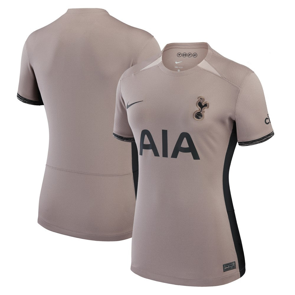Tottenham Hotspur Women's 2023/24 Third Stadium Replica Jersey – Tan | Nike for sale