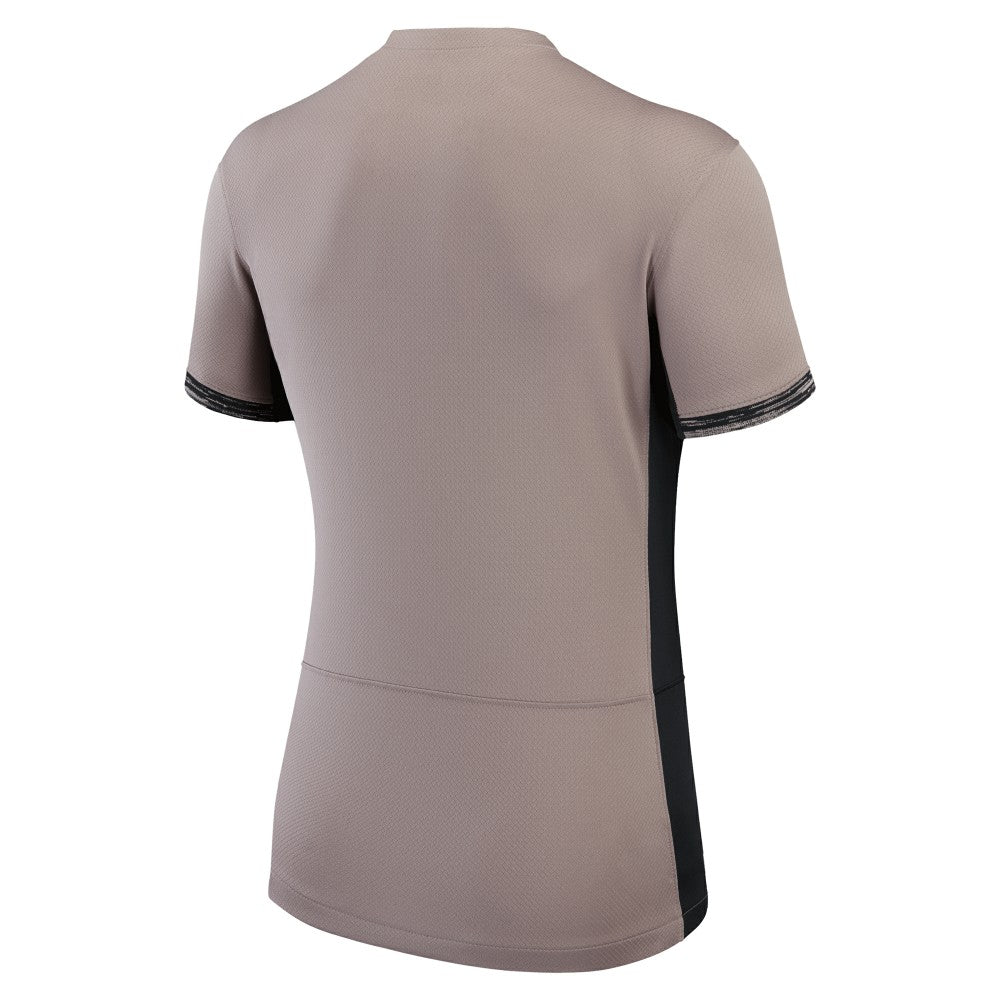 Tottenham Hotspur Women's 2023/24 Third Stadium Replica Jersey – Tan | Nike for sale