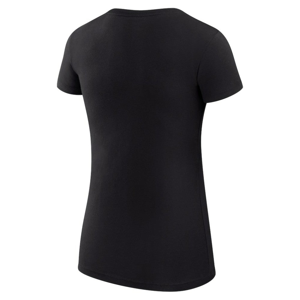 Baltimore Orioles G-III 4Her by Carl Banks Women's Super-Slim Fit Lightweight Team Graphic T-Shirt - Black
