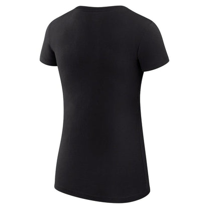 Baltimore Orioles G-III 4Her by Carl Banks Women's Super-Slim Fit Lightweight Team Graphic T-Shirt - Black