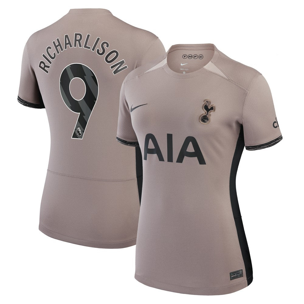 Richarlison Tottenham Hotspur Women's 2023/24 Third Stadium Replica Player Jersey – Tan | Nike sale