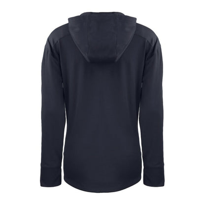 Washington Nationals Cutter & Buck Women's Daybreak Eco Recycled Half-Zip Hoodie - Navy