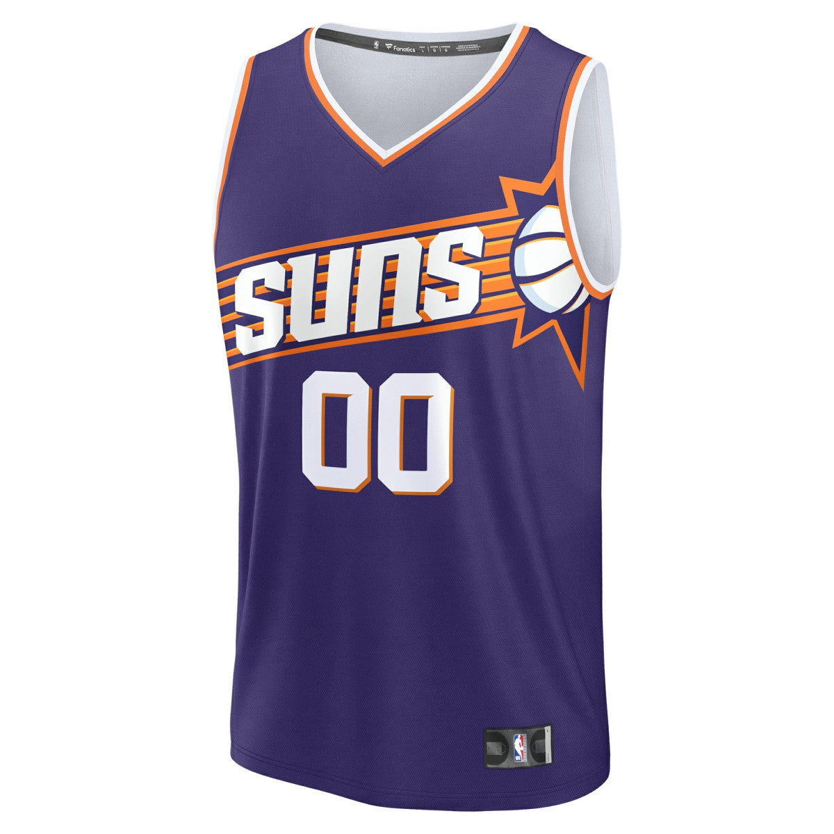 Phoenix Suns Fast Break Custom Jersey - Icon Edition - Purple | Fanatics outlet