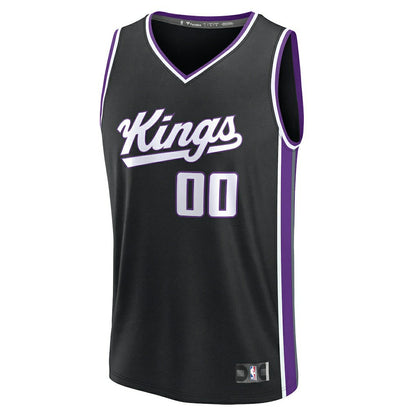 Sacramento Kings Fast Break Custom Jersey - Icon Edition - Black | Fanatics cheap