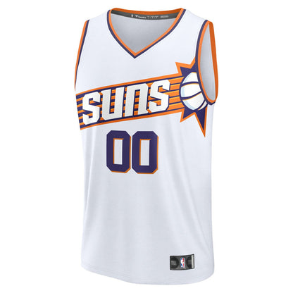 Phoenix Suns Fast Break Custom Jersey - Association Edition - White | Fanatics discount