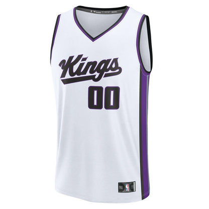 Sacramento Kings Fast Break Custom Jersey - Association Edition - White | Fanatics cheap