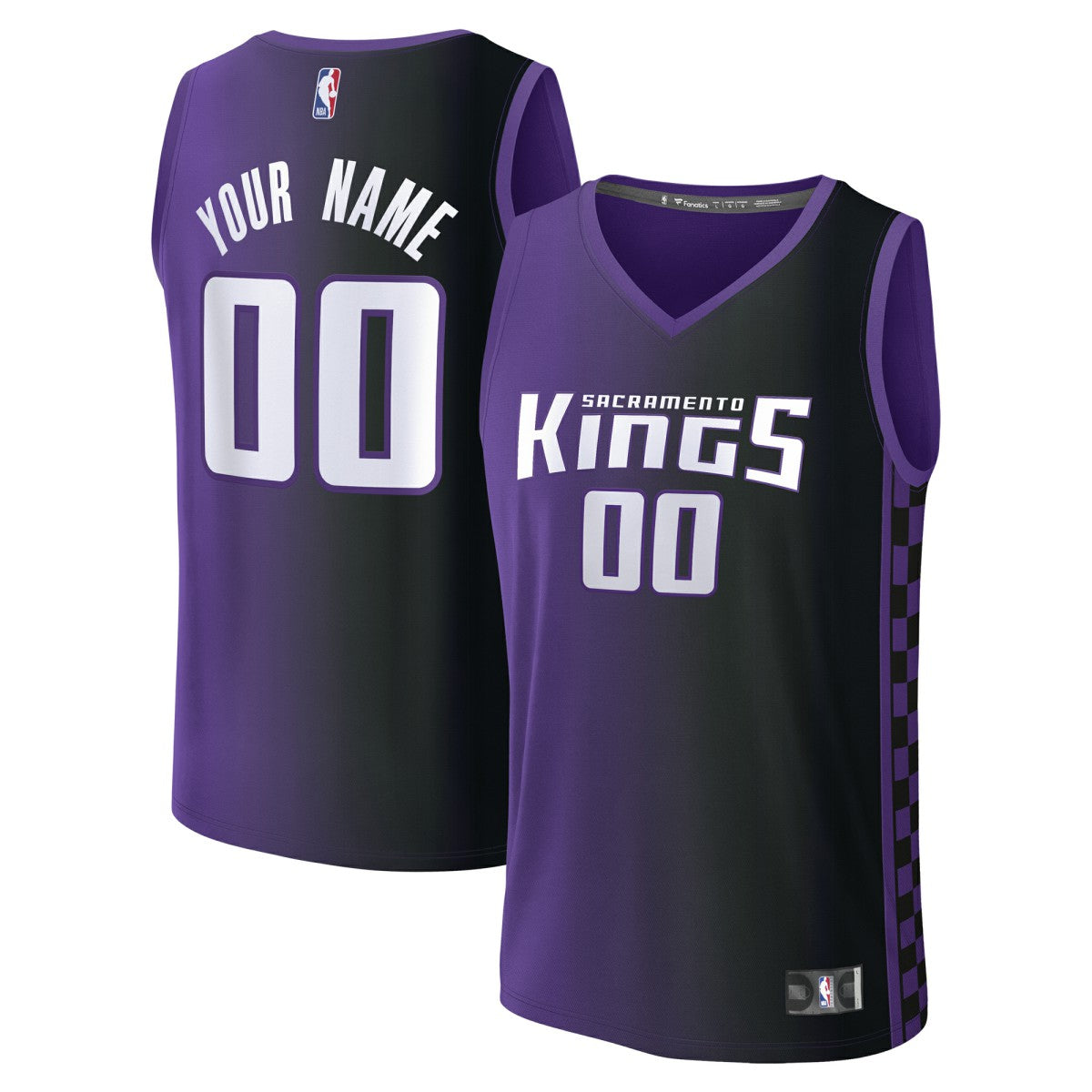 Sacramento Kings Fast Break Custom Jersey - Statement Edition - Purple | Fanatics on sale