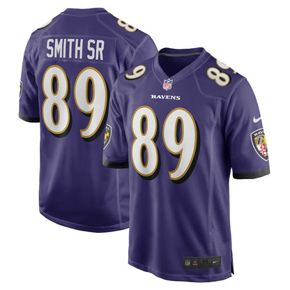 Steve Smith Sr. Baltimore Ravens Retired Player Game Jersey - Purple | Nike on sale