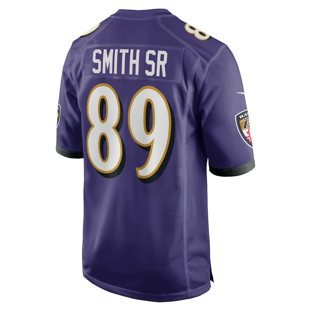 Steve Smith Sr. Baltimore Ravens Retired Player Game Jersey - Purple | Nike on sale