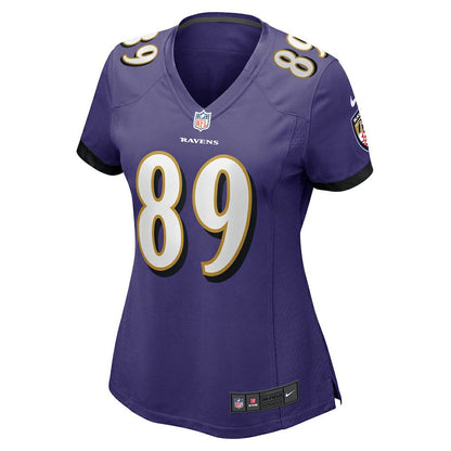 Steve Smith Sr. Baltimore Ravens Women's Retired Player Game Jersey - Purple | Nike cheap
