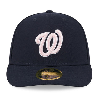 Washington Nationals  Navy 2024 Mother's Day Low Profile 59FIFTY Fitted Hat | New Era