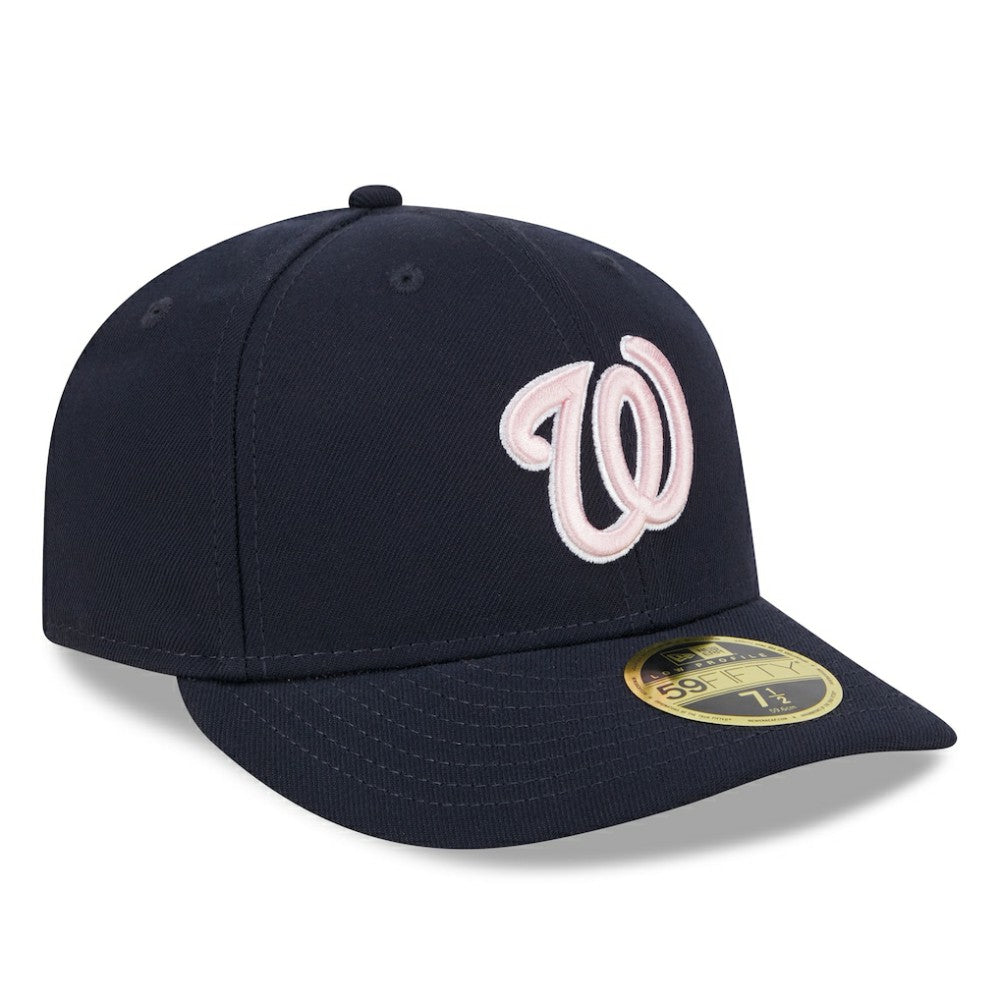 Washington Nationals  Navy 2024 Mother's Day Low Profile 59FIFTY Fitted Hat | New Era