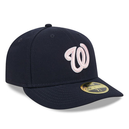Washington Nationals  Navy 2024 Mother's Day Low Profile 59FIFTY Fitted Hat | New Era