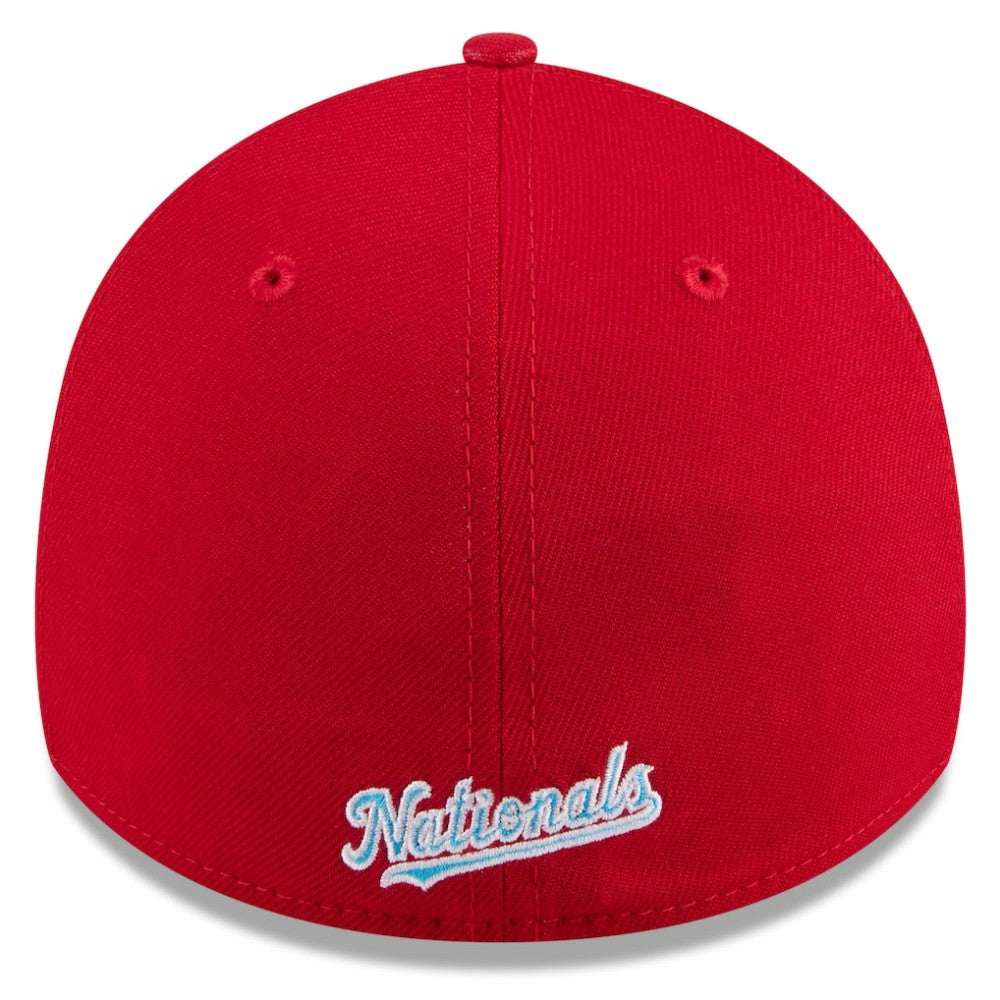 Washington Nationals 2024 Father's Day 39THIRTY Flex Hat - Red | New Era