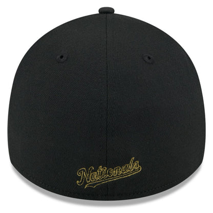 Washington Nationals 2024 Armed Forces Day 39THIRTY Flex Hat - Black | New Era