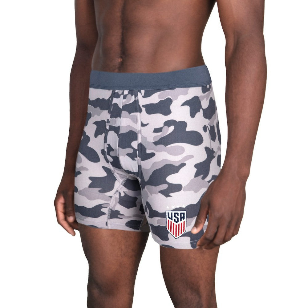 USWNT Concepts Sport Invincible Knit Boxer Briefs - Charcoal shop