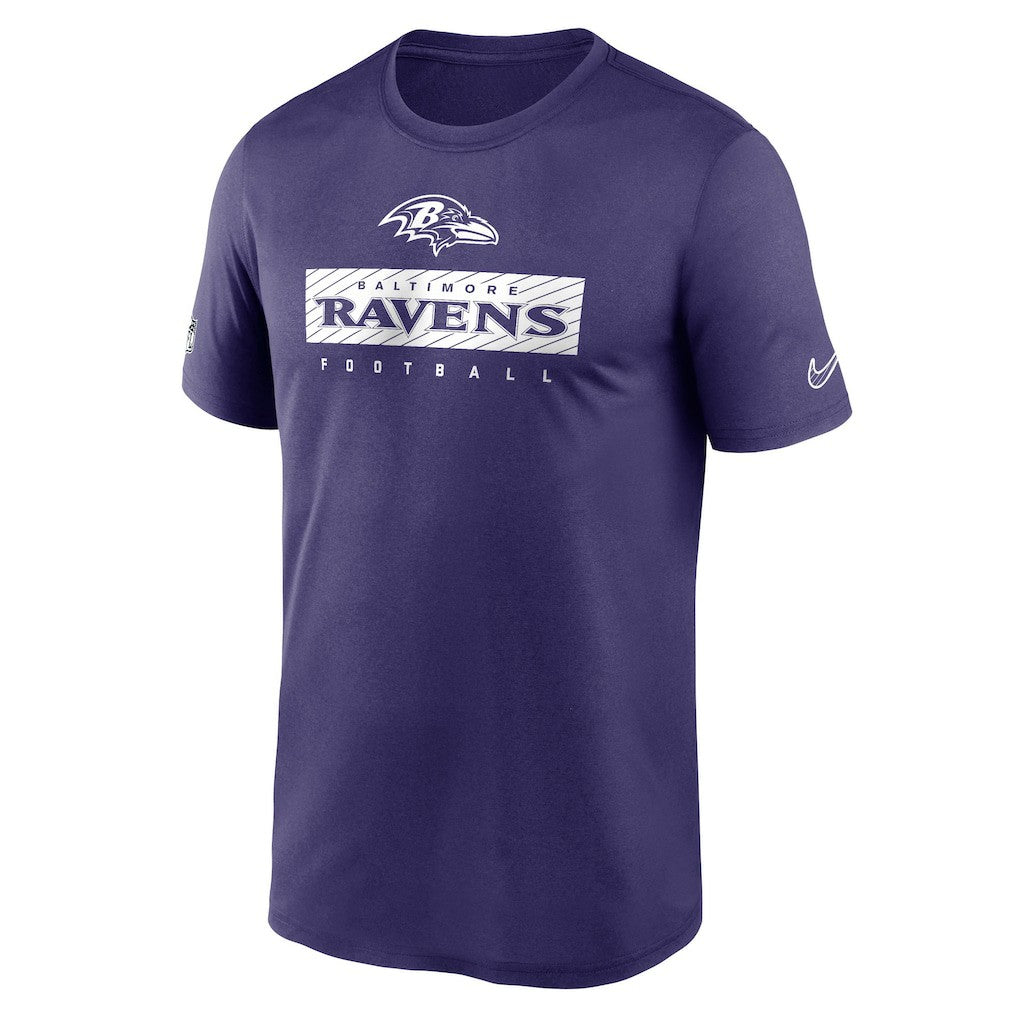 Baltimore Ravens Sideline Legend Performance T-Shirt - Purple | Nike on sale