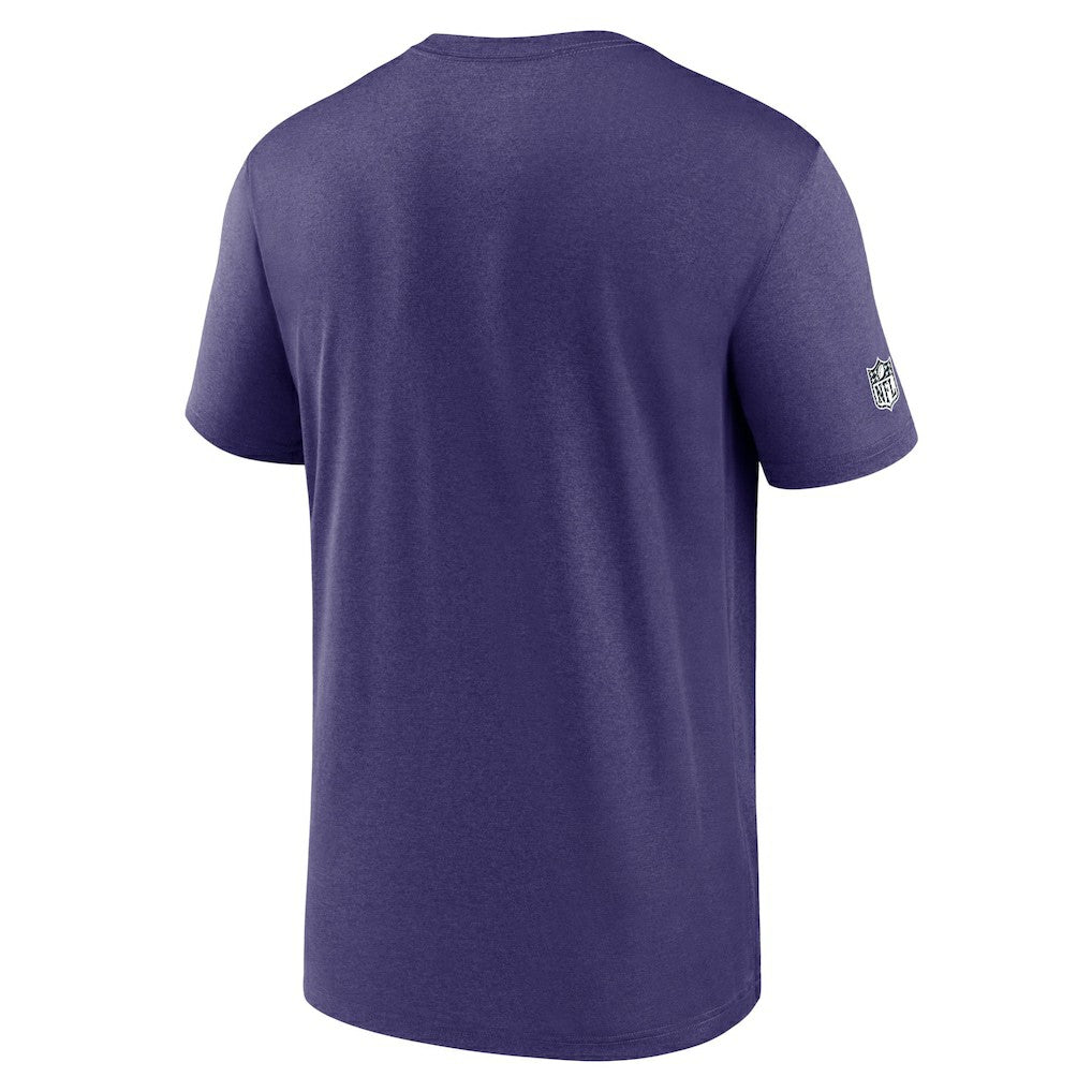 Baltimore Ravens Sideline Legend Performance T-Shirt - Purple | Nike on sale