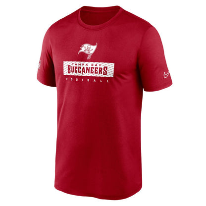 Tampa Bay Buccaneers Sideline Legend Performance T-Shirt - Red | Nike sale