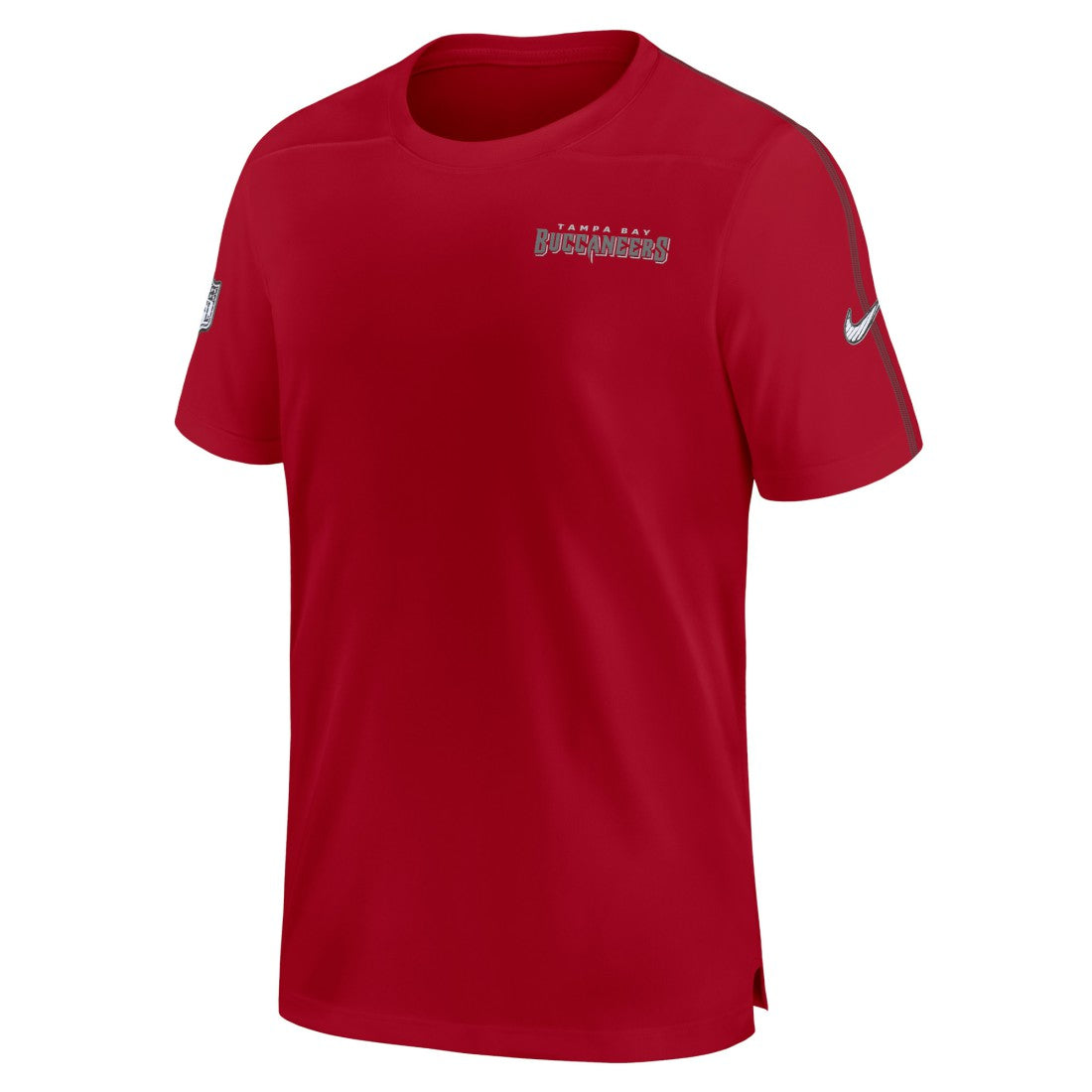 Tampa Bay Buccaneers 2024 Sideline Coach UV Performance T-Shirt - Red | Nike for sale