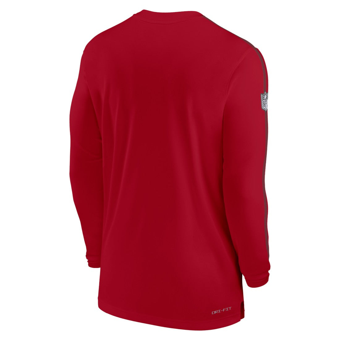Tampa Bay Buccaneers Sideline Coach UV Performance Long Sleeve T-Shirt - Red | Nike discount