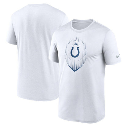 Indianapolis Colts Primetime Legend Icon Performance T-Shirt - White | Nike outlet