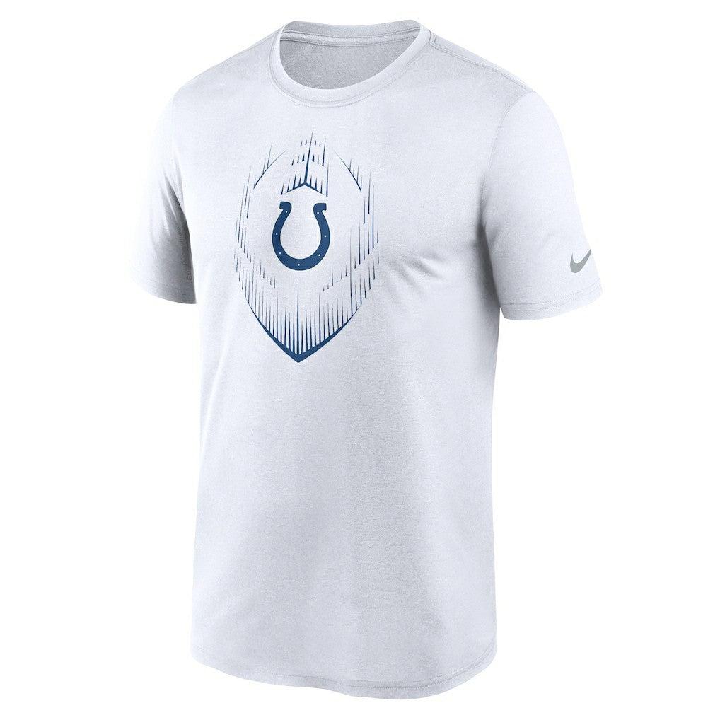 Indianapolis Colts Primetime Legend Icon Performance T-Shirt - White | Nike outlet
