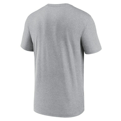 Las Vegas Raiders Primetime Legend Icon Performance T-Shirt - Heather Gray | Nike for sale