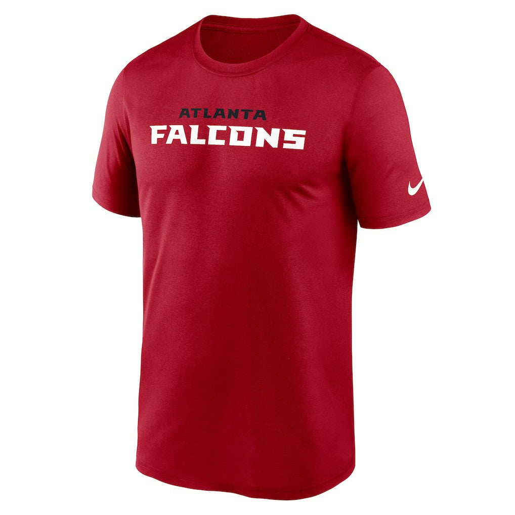 Atlanta Falcons Primetime Legend Wordmark Performance T-Shirt - Red | Nike discount