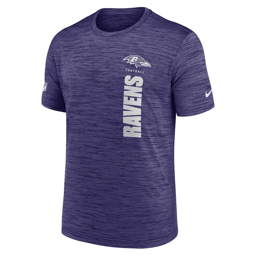 Baltimore Ravens Sideline Velocity Dri-FIT T-Shirt - Purple | Nike for sale