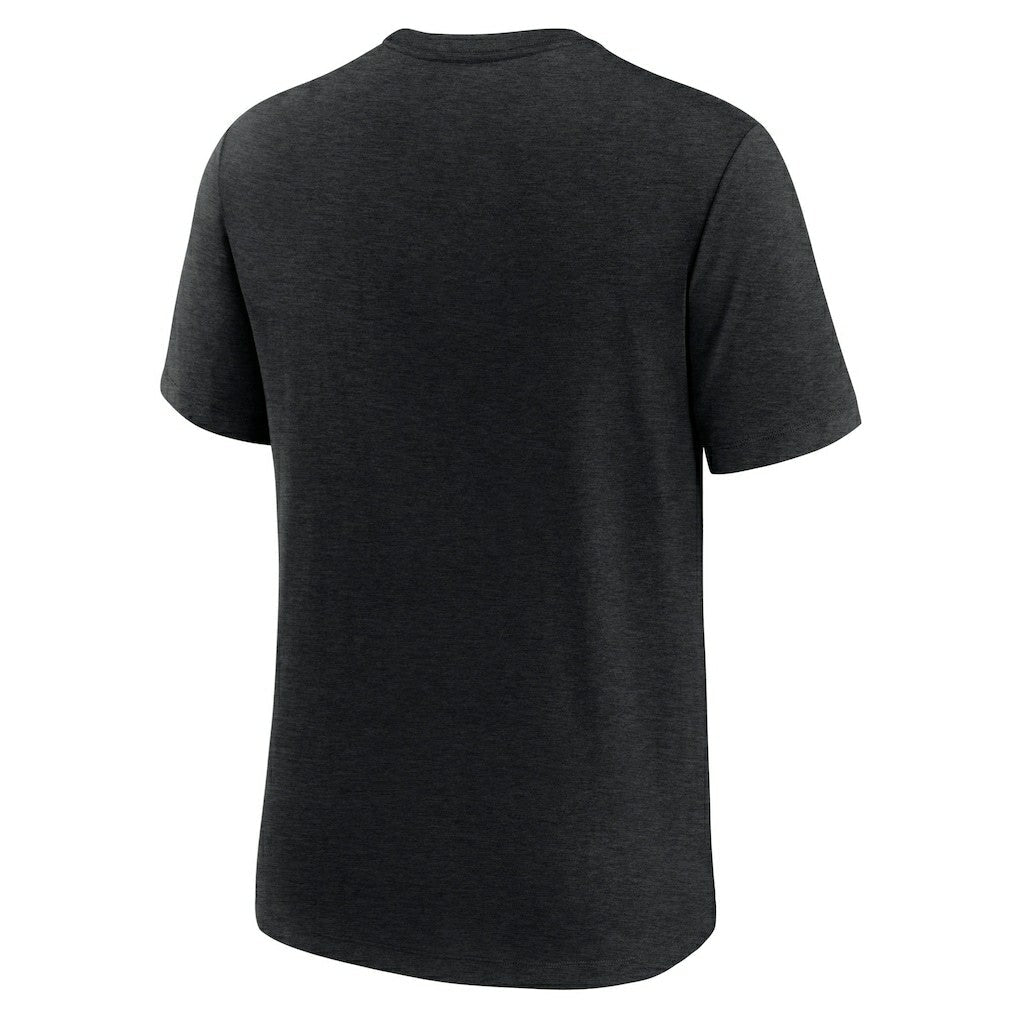 Arizona Cardinals Blitz Tri-Blend T-Shirt - Heather Black | Nike sale