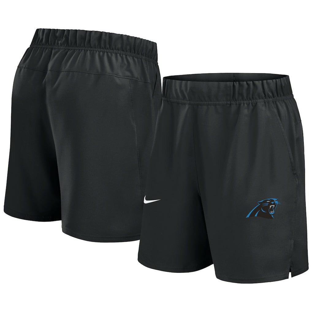 Carolina Panthers Blitz Victory Dri-FIT Shorts - Black | Nike on sale