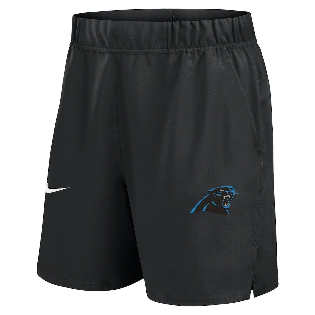 Carolina Panthers Blitz Victory Dri-FIT Shorts - Black | Nike on sale