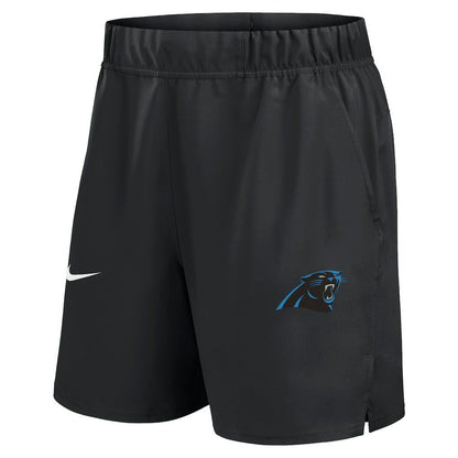 Carolina Panthers Blitz Victory Dri-FIT Shorts - Black | Nike on sale