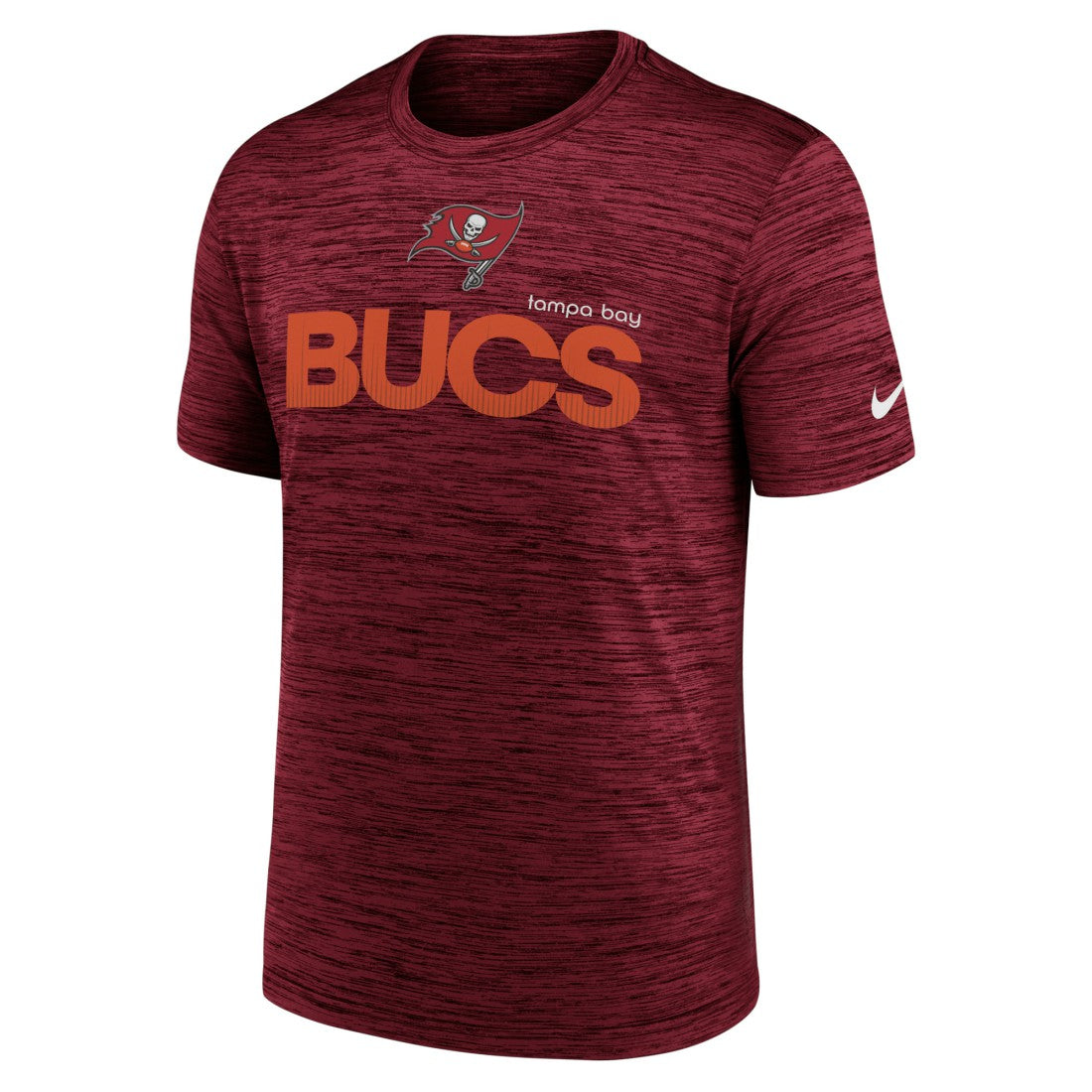 Tampa Bay Buccaneers Blitz Velocity Modern Dri-FIT T-Shirt - Red | Nike outlet