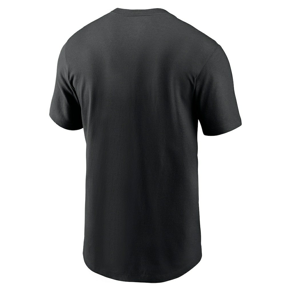 Baltimore Ravens Primetime Wordmark Essential T-Shirt - Black | Nike on sale