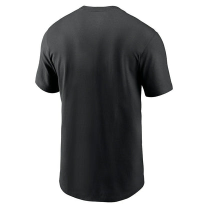 Baltimore Ravens Primetime Wordmark Essential T-Shirt - Black | Nike on sale