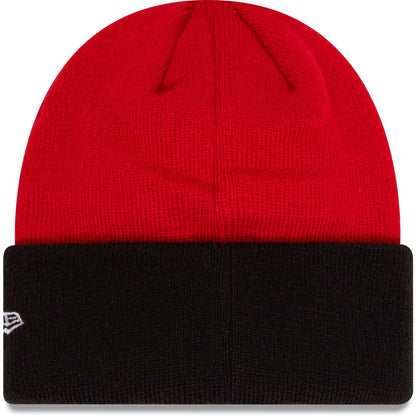 AC Milan New Era Youth Wordmark Cuffed Knit Hat - Red | New Era outlet