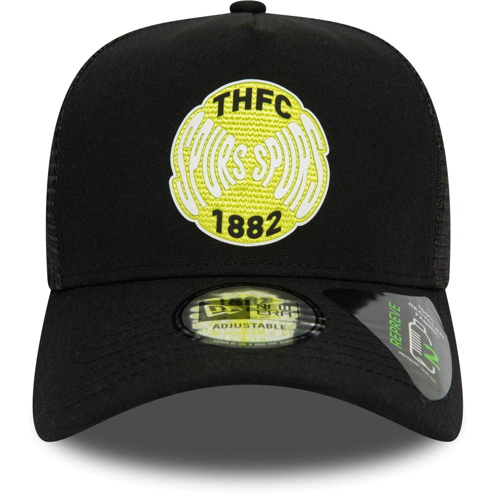 Tottenham Hotspur New Era Repreve E-Frame Adjustable Trucker Hat - Black | New Era cheap