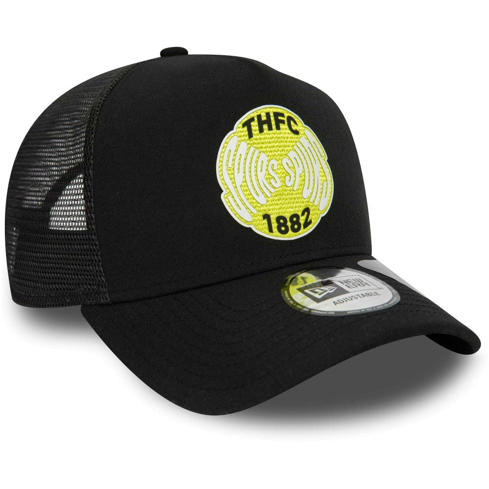 Tottenham Hotspur New Era Repreve E-Frame Adjustable Trucker Hat - Black | New Era cheap